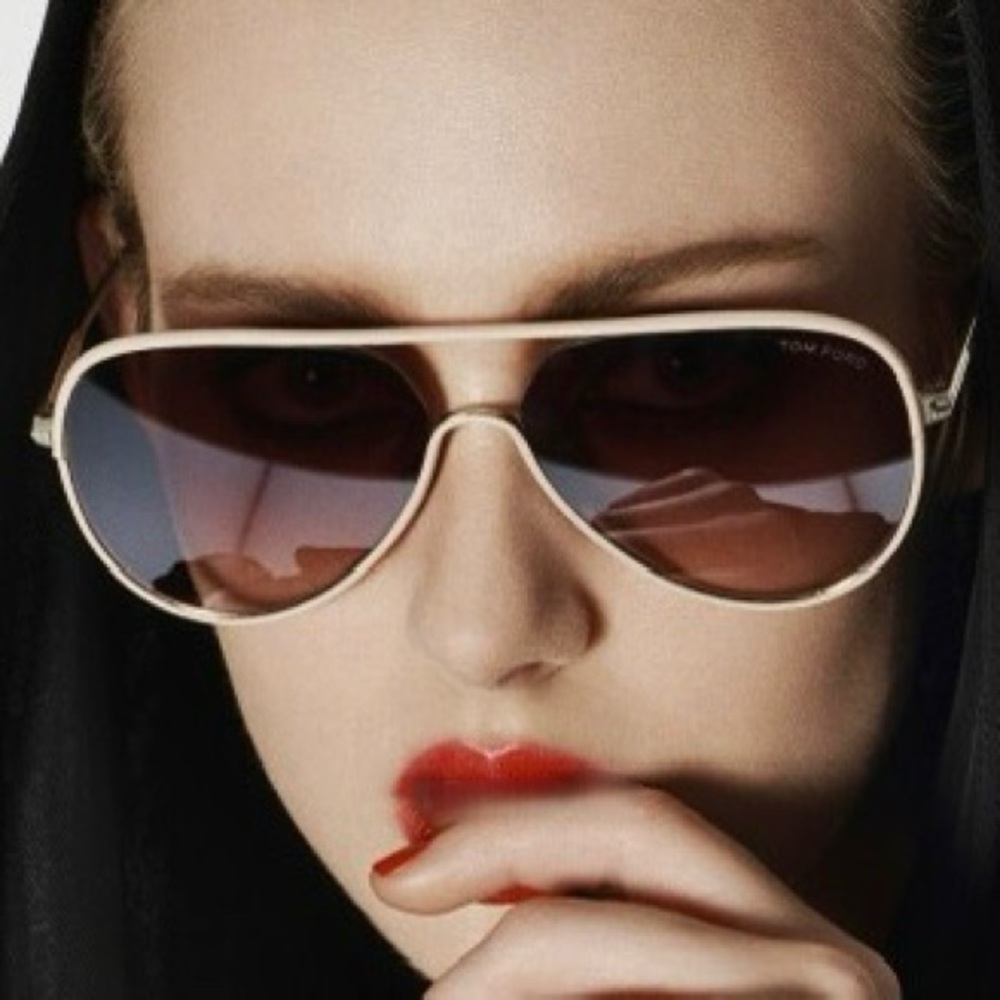 New! TOM FORD Sunglasses JESSIE-02 TF1016 18Z, Authentic